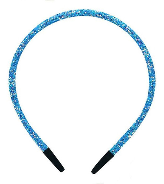 Tiara Glitter Rofr.150305 C/6.azul 26 0