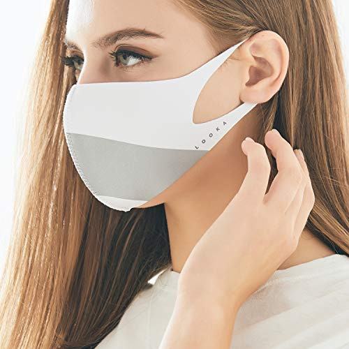 Looka | Máscara Protectora De Aire De Moda | Lavable Y Reuti 0