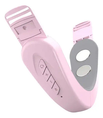 Máquina De Redução De Queixo Duplo Com Massageador Facial V 0