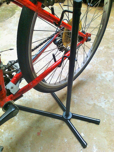 Soporte De Piso Para Bicicleta Mantenimiento O Exhibicion 1