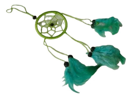 Móbile Filtro Dos Sonhos Dream Catcher Verde P 0