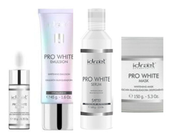 Kit Despigmentante: Trat Completo Blanqueador Pro White X 4 0