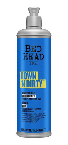 Acondicionador Ligero Tigi Down 'n Dirty 400ml 0