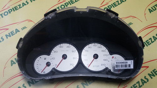 Tablero Instr. Peugeot Partner 2013 (03354020) 1