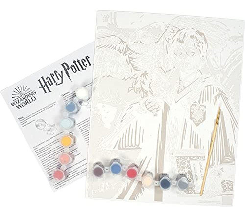 Dimensions Paintworks Hedwig Y Harry Potter Kit De Pintura P 1