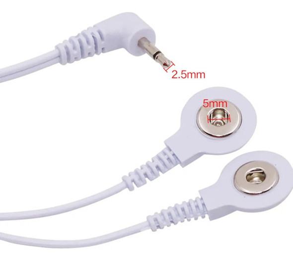 Par De Luvas Método Haguiha  Condutivas Terapia De Prata L 1