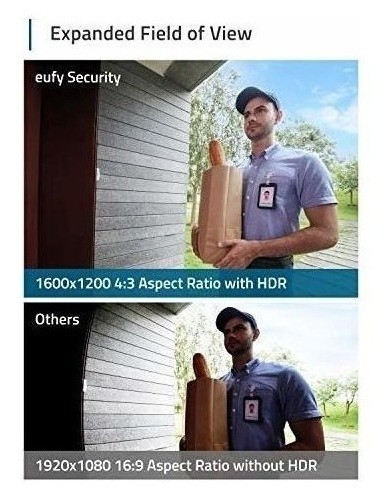 Seguridad Eufy, Timbre Con Video Wi-fi, Resolucion De 1080p, 1