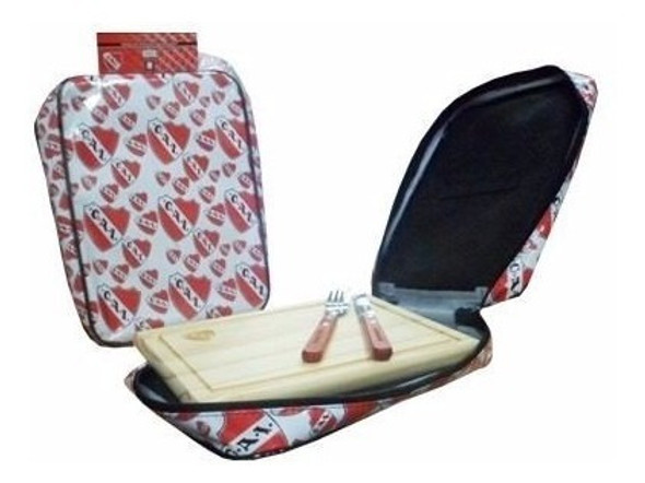 Set Plato Y Cubiertos En Estuche Independiente 0