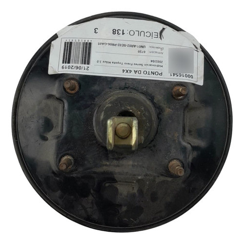 Hidrovacuo Servo Freio Toyota Hilux 3.0 2002/04 0