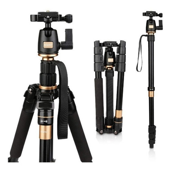 Tripode Monopie Compacto Fotografia Cenital Cabezal Q555 0