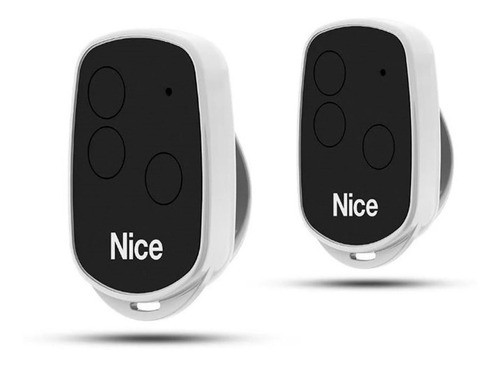 2 Controles Remoto Txtech Nice Para Central De Alarmes Genno 0