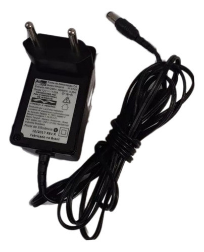 Fonte Carregador Ac Bel Bivolt Wag016 12v 1.25a P13-40 0