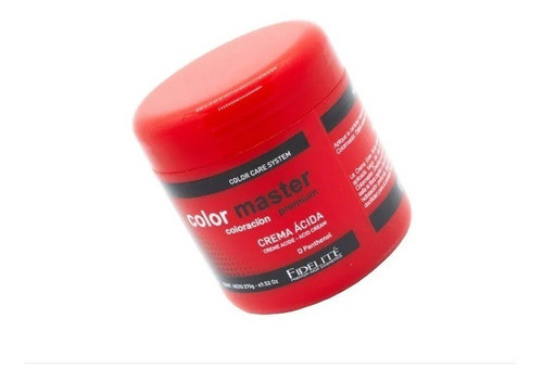 Fidelité Color Master Máscara Crema Ácida  270gr Cabello 0