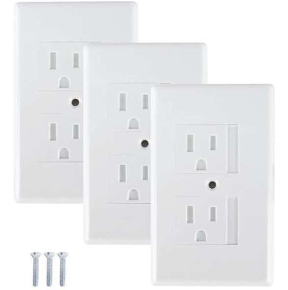 Mommys Helper Safe Plate Enchufes Electricos De Salida Stan 0