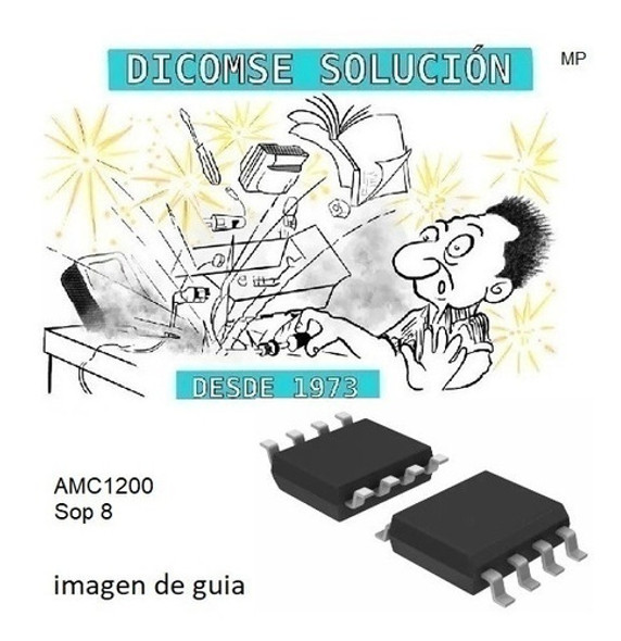 Circuito Integrado Amc1200  Sop8 0 Circuito Integrado Amc1200  Sop8 0