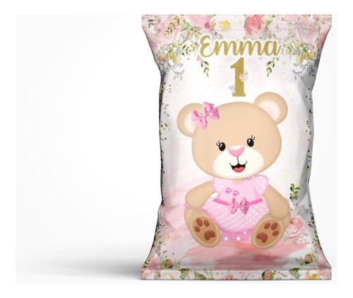 Sorpresitas Bolsas Chips Bags - * 20 Osita Princesa 1