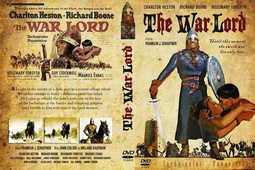 El Señor De La Guerra - Charlton Heston - Edad Media - Dvd 0