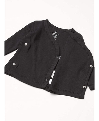 Honestbaby 3-pack Algodón Orgánico De Manga Larga Tops De Ki 1