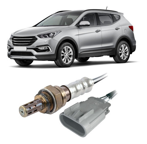 Sonda Lambda Sensor Oxigeni Pré-c Hyundai Santa Fé V6 0