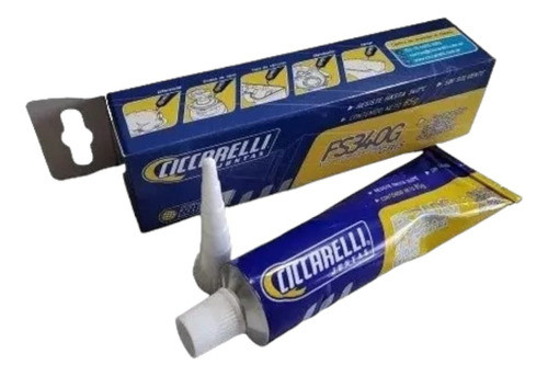Sellador De Juntas Gris Ciccarelli 85gr X1 0