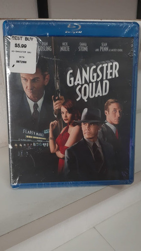Blu-ray  Gangster Squad / Fuerza Antigangster 0
