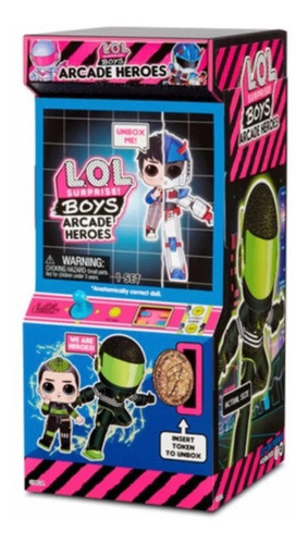 Lol Surprise Boys Arcade Heroes Original  Sharif Express 0