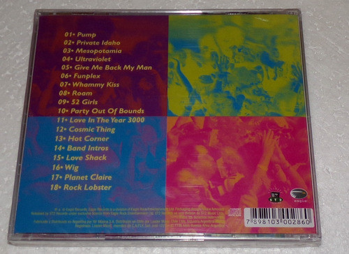 The B'52 With The Wild Crowd Cd Sellado / Kktus 1