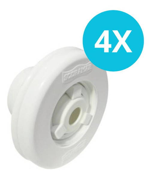 Kit Com 4 Dispositivo De Hidro Vinil - Sodramar 1 Kit Com 4 Dispositivo De Hidro Vinil - Sodramar 1