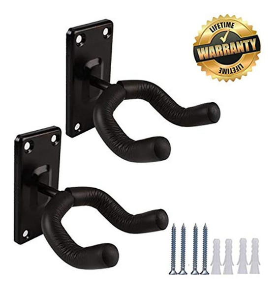 Soporte De Gancho Para Colgar En La Pared Para Guitarra, Paq 0