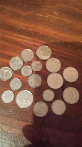 Monedas Antiguas De 10 20 Y50 Centesimos Son 12 En Total 0