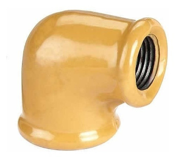 Codo Reduccion  90° H-h Epoxi  De 1  A 1/2 0
