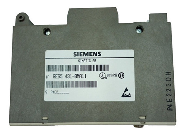 Módulo De Entrada Digital Siemens 6es5 431-8ma11 8x24vdc 1