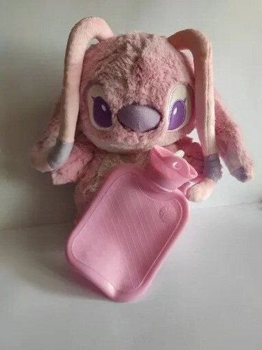 Angel De Pelúcia Com Bolsa Térmica - Quente E Fria 1