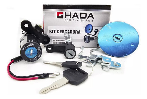 Kit Cerradura Bajaj Rouser 135 Pr Motos 0