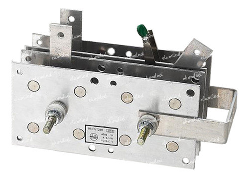 Puente De Diodos Soldadora 300a 400v Monofasico 198x98x140mm 0