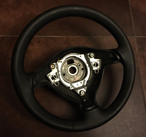 Volante Volkswagen Vw Bora Golf Passat Mk4 Cuerina No Cuero 1