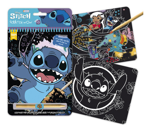 Scratch Wow Tapimovil - Stitch 0