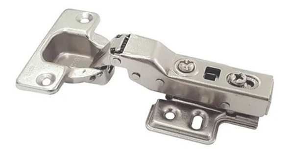 Bisagra Cazoleta Cierre Suave 35 Mm Codo 18 Euro Hard 0