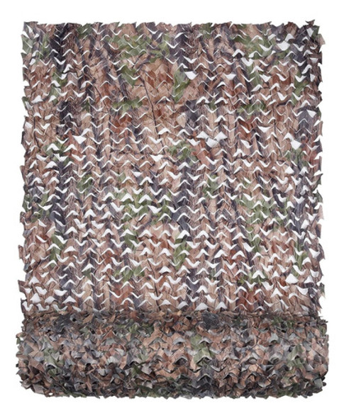 Tela Red Camuflada Importada Sombra 2x2 Mts Media Sombra 0