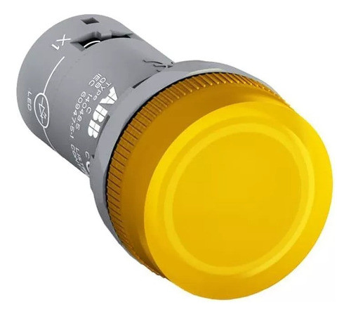 Señal Amarilla 24vcc/ac - Cl2-502y (1sfa619403r5023) 0