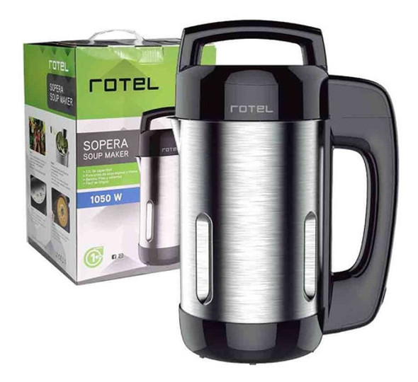 Sopera Rotel Soup Maker Acero Inox 1050w 1.6 Litros Kirkor 0