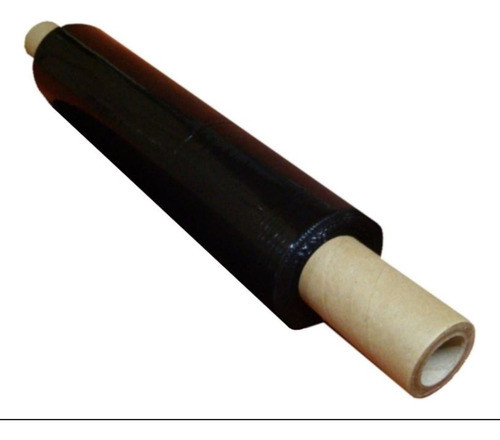 Film Stretch Negro 50cm Con Mango Virgen X6u Oferta 0