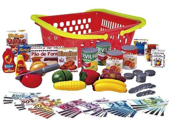 Brinquedo Coleção Crec Crec Minhas Comprinhas Big Star 541 0
