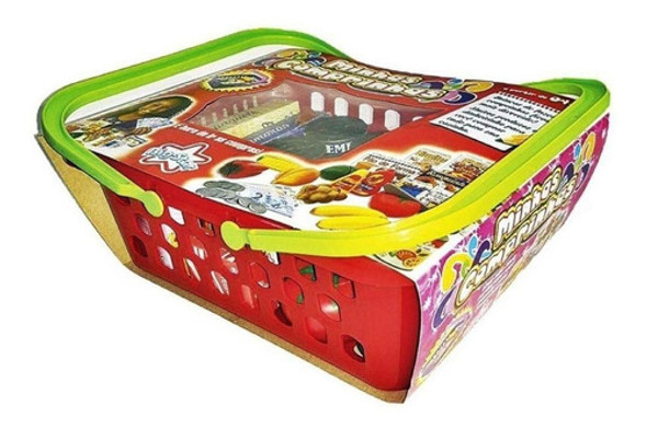 Brinquedo Coleção Crec Crec Minhas Comprinhas Big Star 541 1