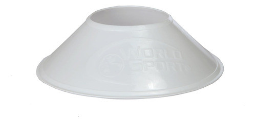 World Sport Mini Cono Disco Blanco 25u. 1