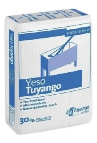 Yeso Tuyango Tradicional 30 Kg 0