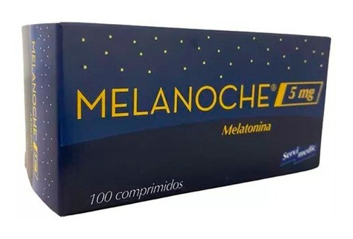 Melanoche® 5mg X 100 Comprimidos | Melatonina 0