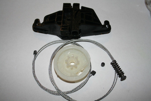 Kit De Reparacion Levanta Vidrio Citroen Electrico C3 Trasero Izquierdo Modelo Nuevo Con Soporte 1