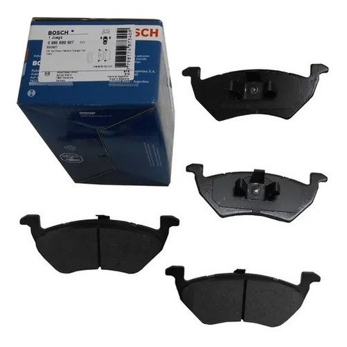 Juego De Pastillas De Freno Bosch Vw Gol Trend 2011 Al 2015 0