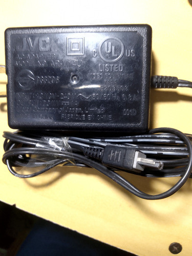 Cargador Jvc Ap-v14u 1